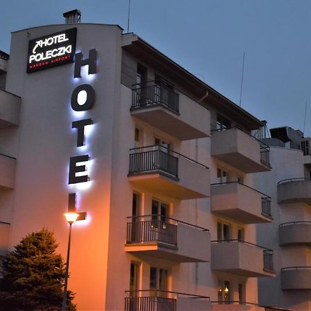 Hotel Poleczki Warsaw Airport Exterior photo