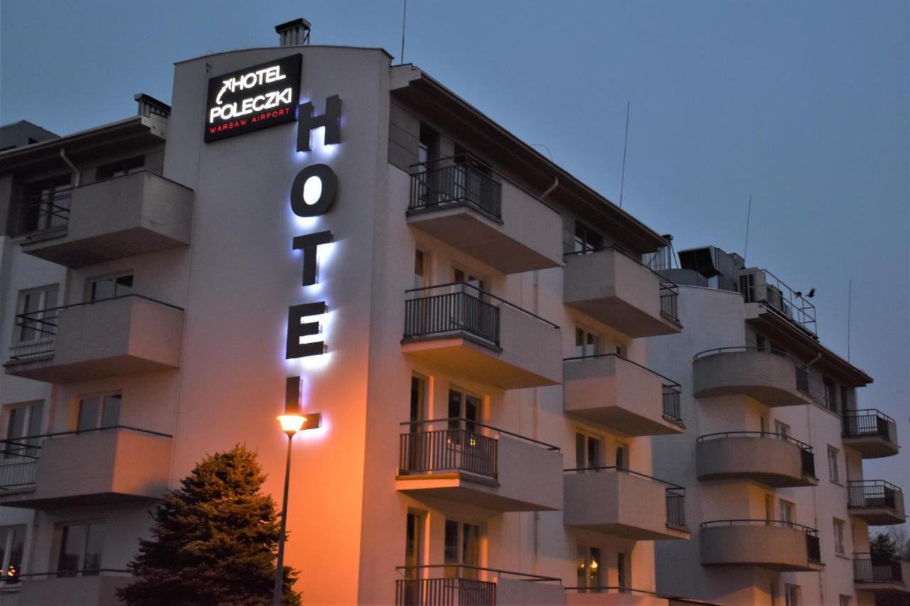 Hotel Poleczki Warsaw Airport Exterior photo