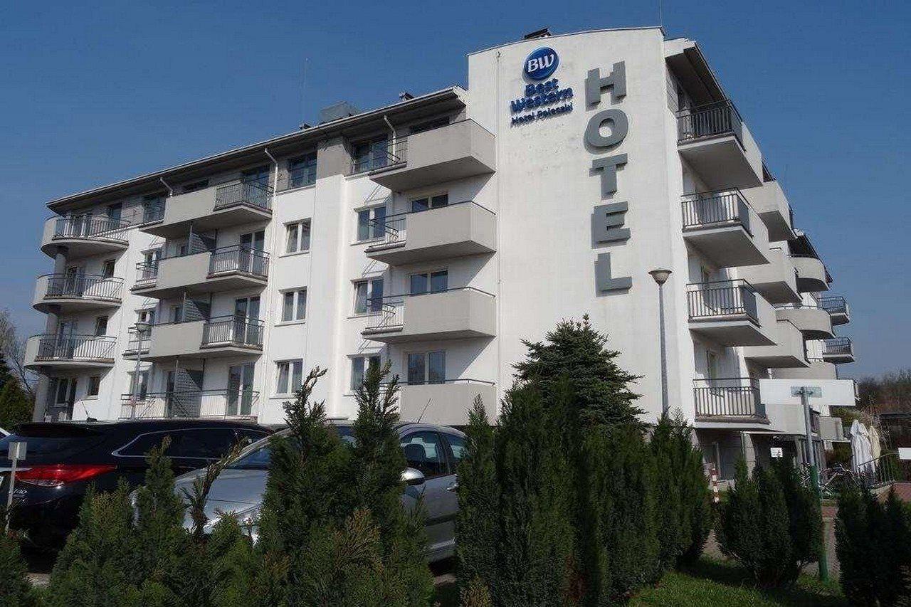 Hotel Poleczki Warsaw Airport Exterior photo